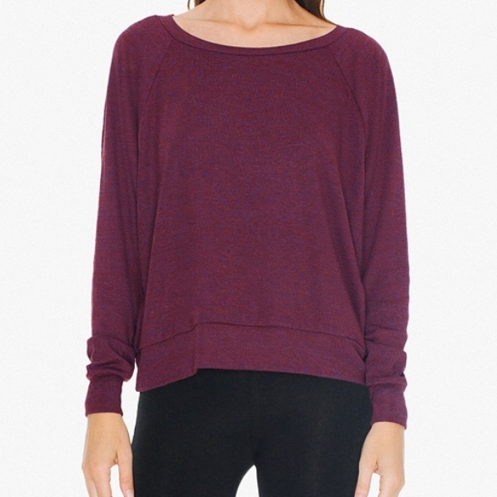 American Apparel Lightweight Pullover
